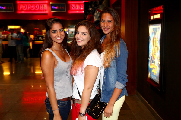 The CinemaCity Premiere Theater opening